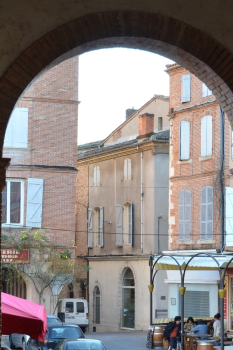 Vue entrée loin