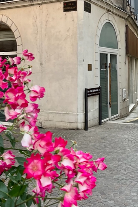 Vue entrée